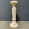 Alabaster Religious Column Carved 15