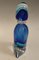 Botellas de cristal de Murano Sommerso, años 70. Juego de 2, Imagen 8
