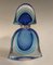Botellas de cristal de Murano Sommerso, años 70. Juego de 2, Imagen 11