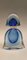 Murano Sommerso Glass Bottles, 1970s, Set of 2 2