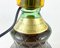Table Lamp with Colored Glass Lampshade, 1970s, Image 2