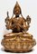 Sacerdote Buddha in bronzo, XVIII secolo, Immagine 2