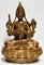 Sacerdote Buddha in bronzo, XVIII secolo, Immagine 1