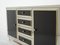 Messing & Chrom & Acrylglas Sideboard von Michel Pigneres, 1970er 5