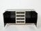 Messing & Chrom & Acrylglas Sideboard von Michel Pigneres, 1970er 4