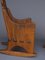 Scandinavian Elm Wood Childrens Rocking Chairs, Set of 2 8