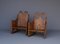Scandinavian Elm Wood Childrens Rocking Chairs, Set of 2 21