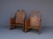 Scandinavian Elm Wood Childrens Rocking Chairs, Set of 2, Image 21