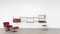 Mueble de pared Nisse String de teca de Kajsa & Nils Strinning, Imagen 7