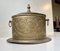 Antique Moroccan Brass Tea Caddy, 1900s 2