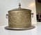 Antique Moroccan Brass Tea Caddy, 1900s, Image 2