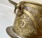 Antique Moroccan Brass Tea Caddy, 1900s 5