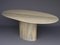 Italian Marble Dining Table, 1970s, Image 1