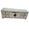 Vintage Side Table with Drawers and Doors, Image 8