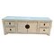 Table d'Appoint Vintage avec Tiroirs et Portes 1