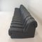 Black Leather DS-600 Modular Sofa by Eleonore Peduzzi Riva for de Sede 13