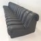 Black Leather DS-600 Modular Sofa by Eleonore Peduzzi Riva for de Sede 8