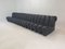 Black Leather DS-600 Modular Sofa by Eleonore Peduzzi Riva for de Sede, Image 10