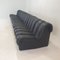 Black Leather DS-600 Modular Sofa by Eleonore Peduzzi Riva for de Sede 11