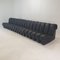 Black Leather DS-600 Modular Sofa by Eleonore Peduzzi Riva for de Sede, Image 2
