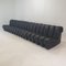 Schwarzes DS-600 Modulares Ledersofa von Eleonore Peduzzi Riva für de Sede 2