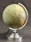 Vintage Art Deco Illuminated Globe from Girard Barrère et Thomas, Paris 1