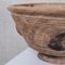 Antique French Primitive Wooden Bowl, Image 5