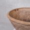 Antique French Primitive Wooden Bowl 8