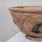 Antique French Primitive Wooden Bowl, Image 6