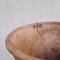 Antique French Primitive Wooden Bowl, Image 4