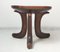 African Hand-Carved Stool, Image 6