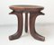 African Hand-Carved Stool, Image 3