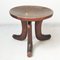 African Hand-Carved Stool 7