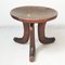 African Hand-Carved Stool, Image 7