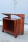 Mahogany Cabinet Bar, 1950s 4