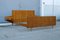 Italian Chestnut Bed attributed to Gio Ponti, 1950s 14