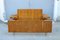Italian Chestnut Bed attributed to Gio Ponti, 1950s 2