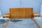 Italian Chestnut Bed attributed to Gio Ponti, 1950s 12