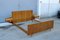 Italian Chestnut Bed attributed to Gio Ponti, 1950s, Image 3
