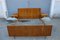 Italian Chestnut Bed attributed to Gio Ponti, 1950s, Image 5