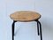 Industrieller Vintage Hocker 3