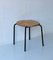 Industrieller Vintage Hocker 2