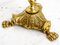Mid-Century French Brass Cristalline Ashtray 8