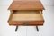 Solid Wood and Veneer Sewing Table, 1895 5