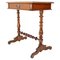 Solid Wood and Veneer Sewing Table, 1895 1