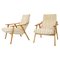 Mid-Century Armchairs, Czechoslovakia, 1960s, Set of 2, Image 1