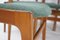 Teak Dining Chairs, Denmark, 1960s, Set of 6 7