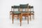 Teak Dining Chairs, Denmark, 1960s, Set of 6 4