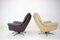 Scandinavian Leather Armchairs by Peem, Finland, 1970s, Set of 2 4