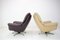 Scandinavian Leather Armchairs by Peem, Finland, 1970s, Set of 2, Image 4